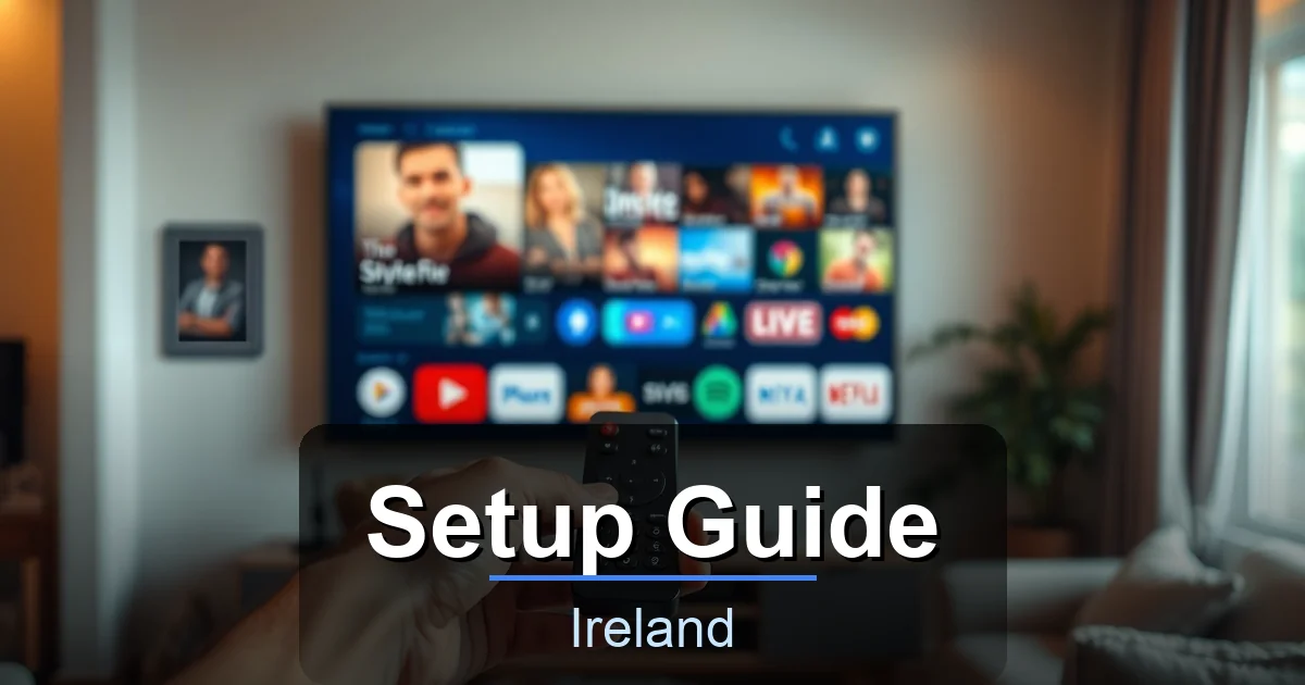 Setup Guide - Best IPTV Ireland