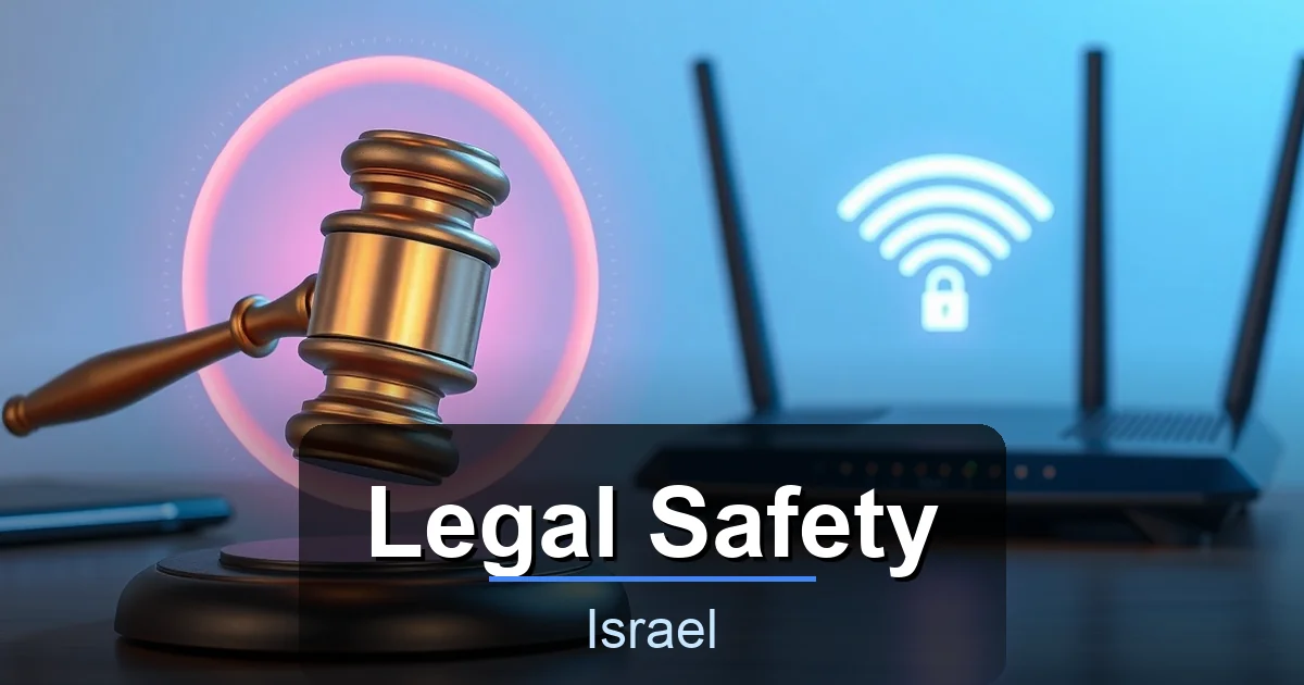 Legal Safety - Best IPTV Israel
