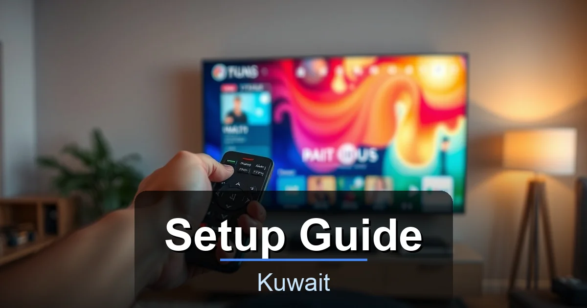 Setup Guide - Best IPTV Kuwait