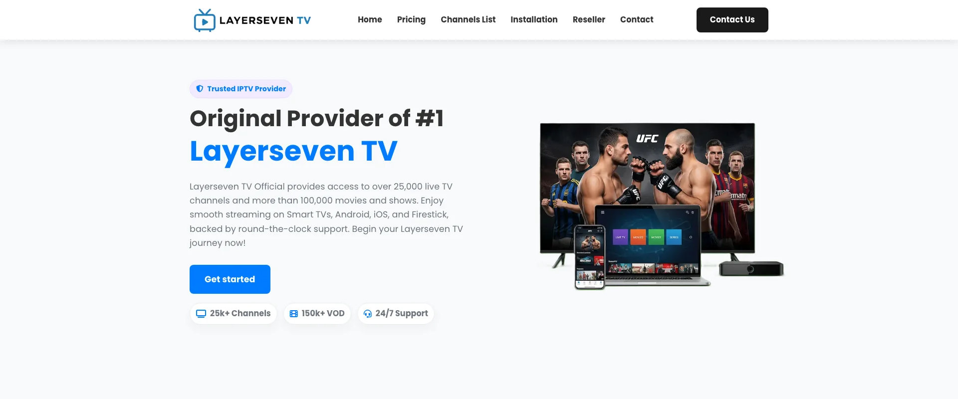 LayerSeven TV IPTV Service - Best IPTV Malaysia 2026