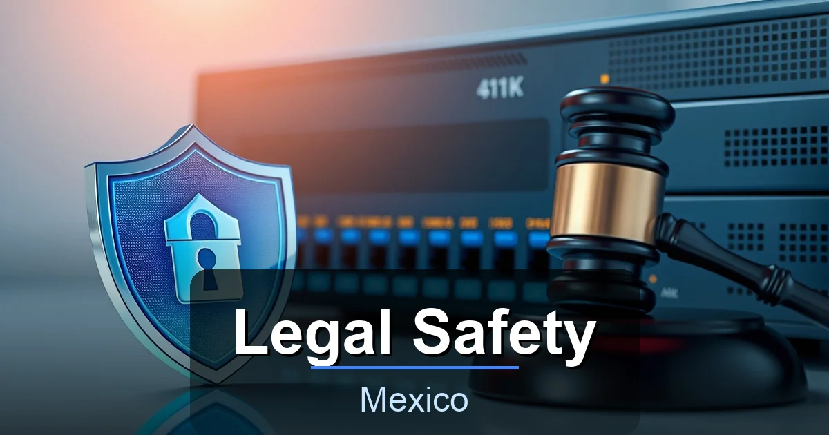 Legal Safety - Best IPTV Mexico