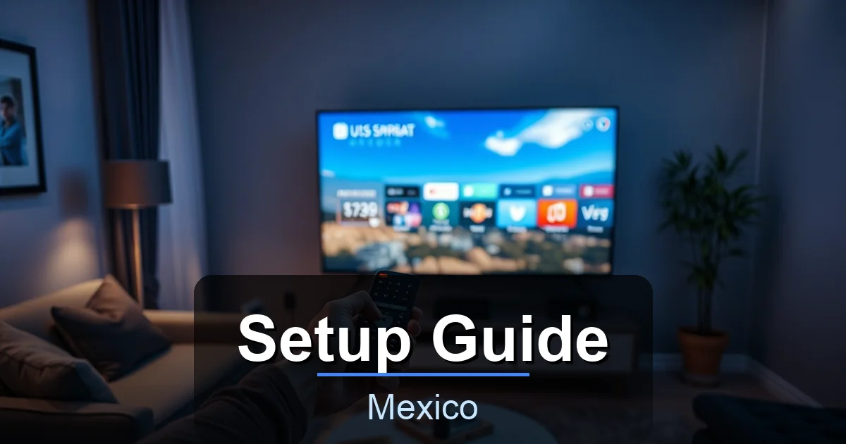 Setup Guide - Best IPTV Mexico