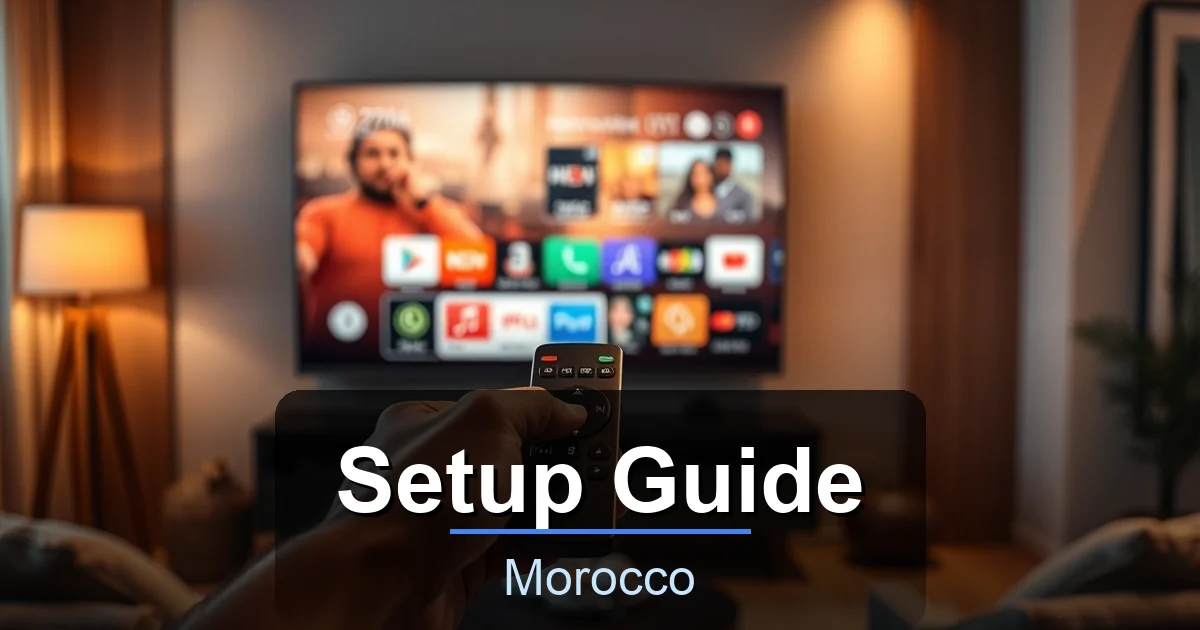 Setup Guide - Best IPTV Morocco