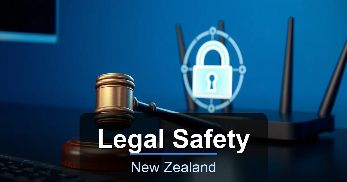 Legal Safety - Best IPTV New Zealand