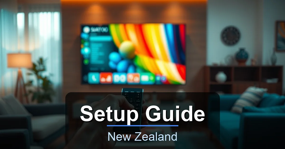 Setup Guide - Best IPTV New Zealand