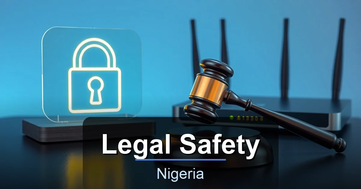 Legal Safety - Best IPTV Nigeria