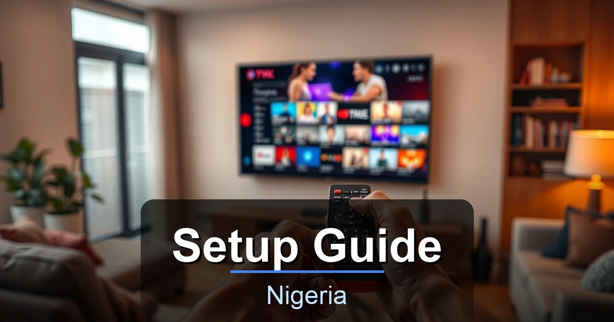 Setup Guide - Best IPTV Nigeria