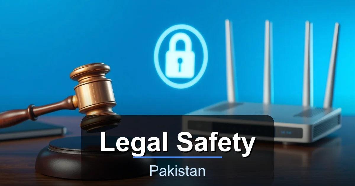 Legal Safety - Best IPTV Pakistan