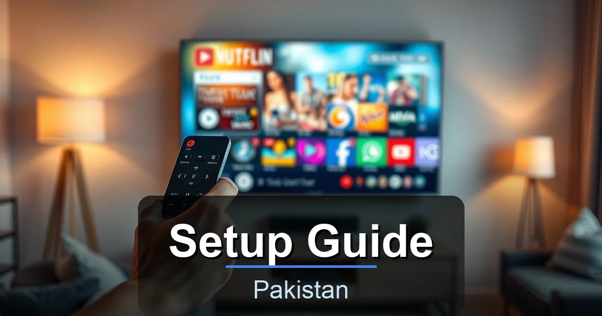 Setup Guide - Best IPTV Pakistan