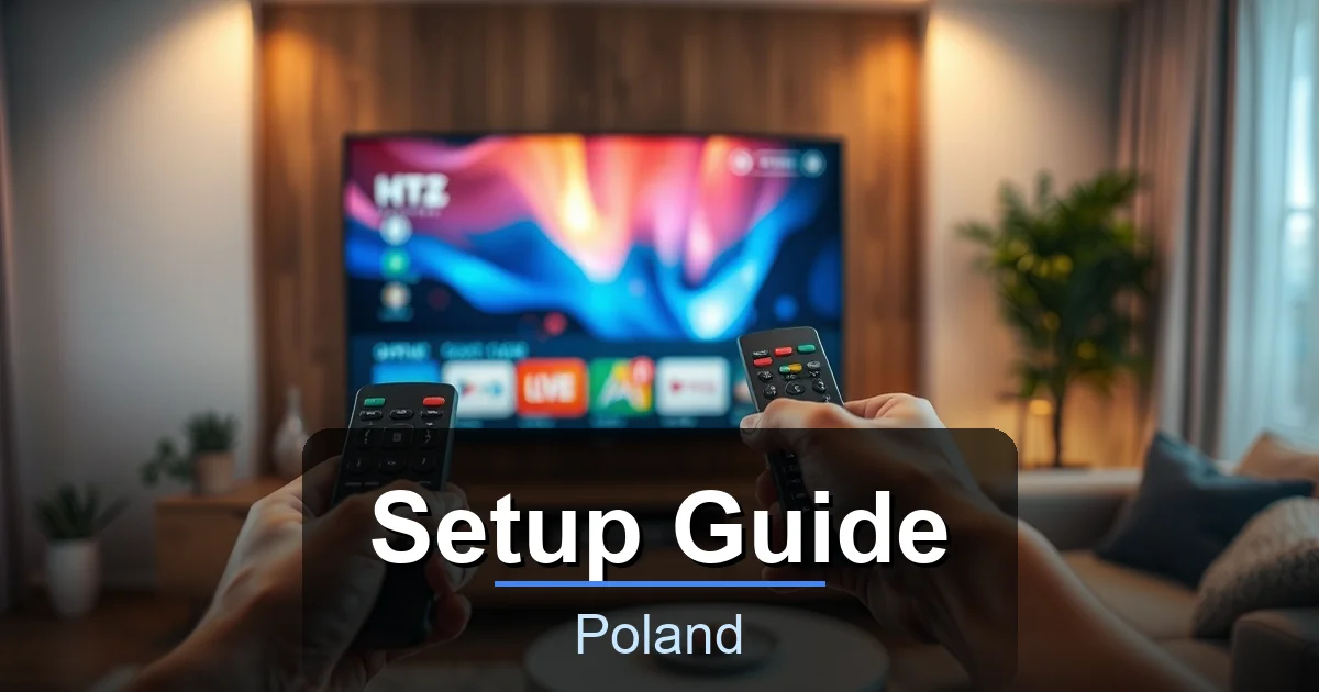 Setup Guide - Best IPTV Poland