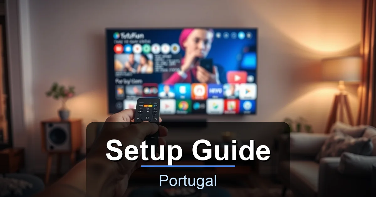 Setup Guide - Best IPTV Portugal