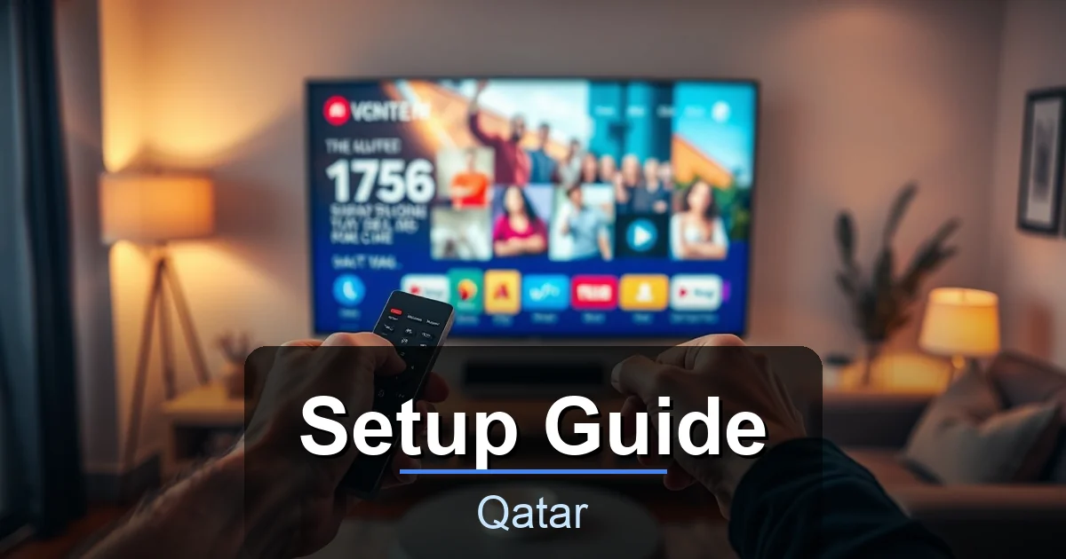 Setup Guide - Best IPTV Qatar
