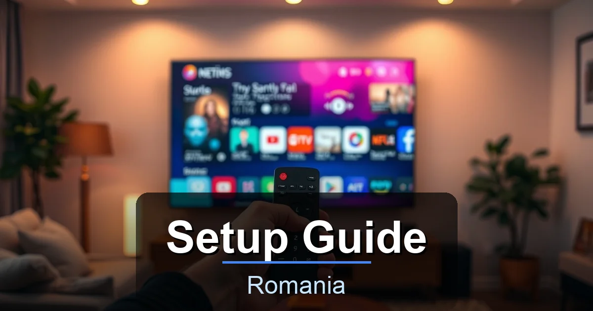 Setup Guide - Best IPTV Romania