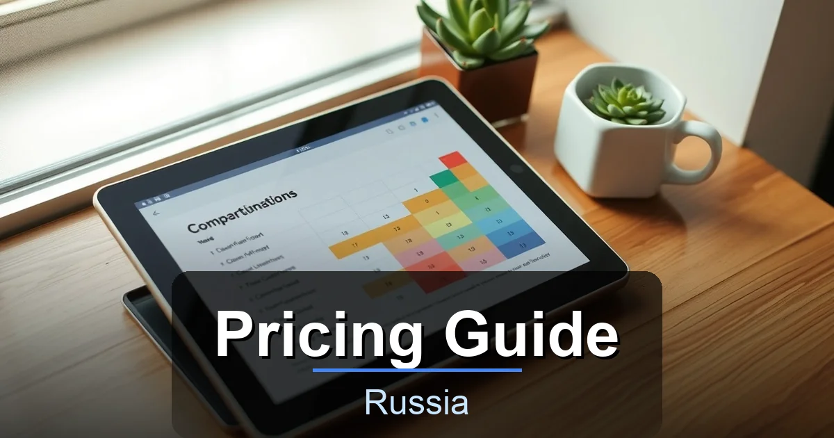 Pricing Guide - Best IPTV Russia