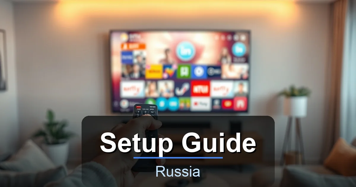 Setup Guide - Best IPTV Russia