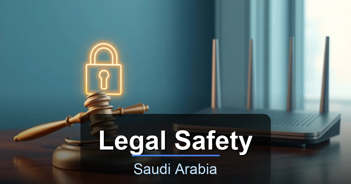 Legal Safety - Best IPTV Saudi Arabia