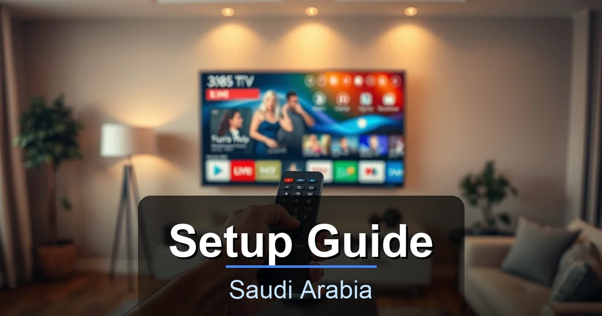 Setup Guide - Best IPTV Saudi Arabia