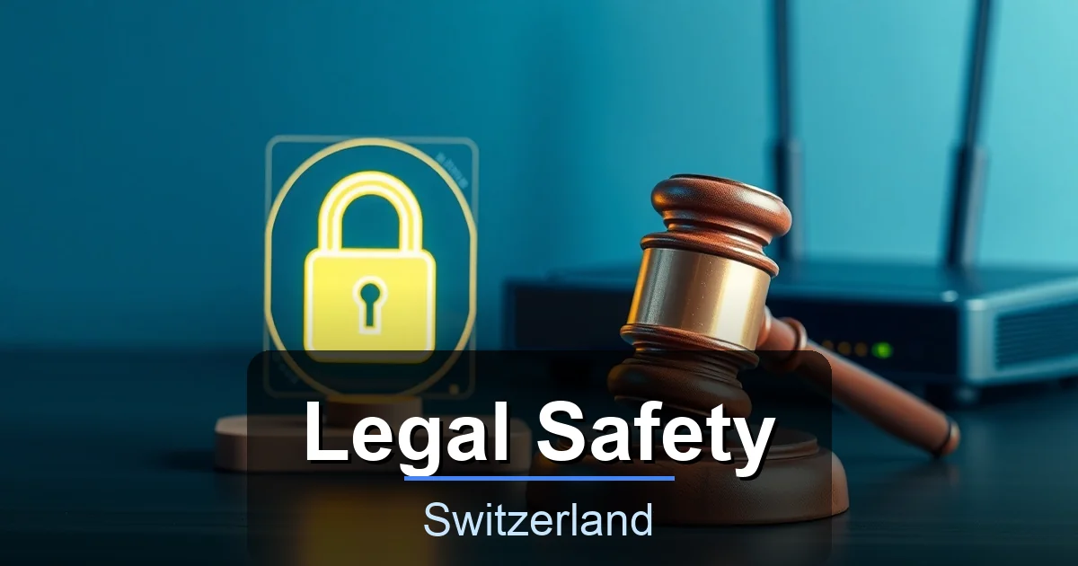 Legal Safety - Best IPTV Switzerland