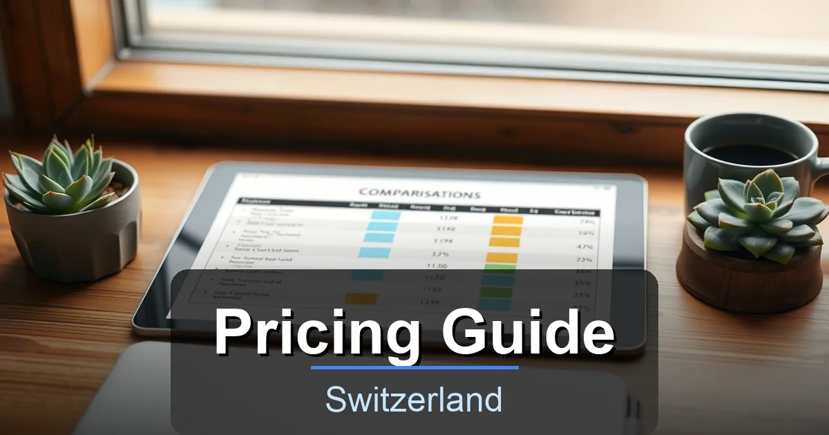 Pricing Guide - Best IPTV Switzerland