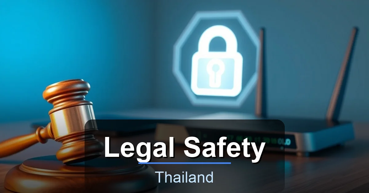 Legal Safety - Best IPTV Thailand