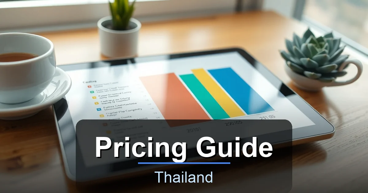 Pricing Guide - Best IPTV Thailand