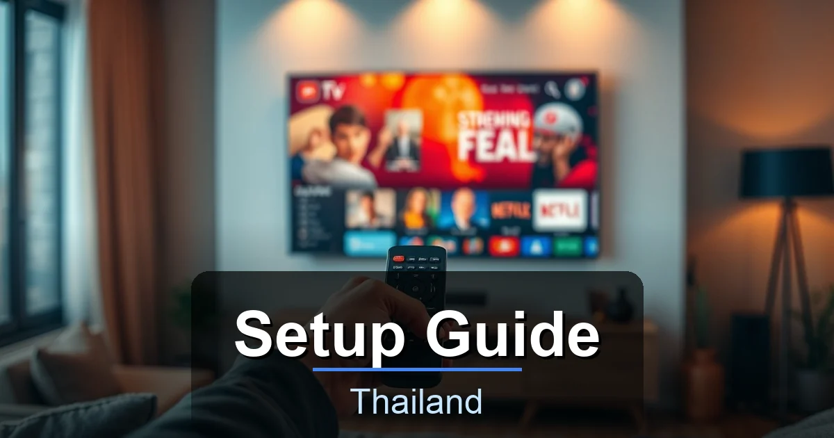 Setup Guide - Best IPTV Thailand