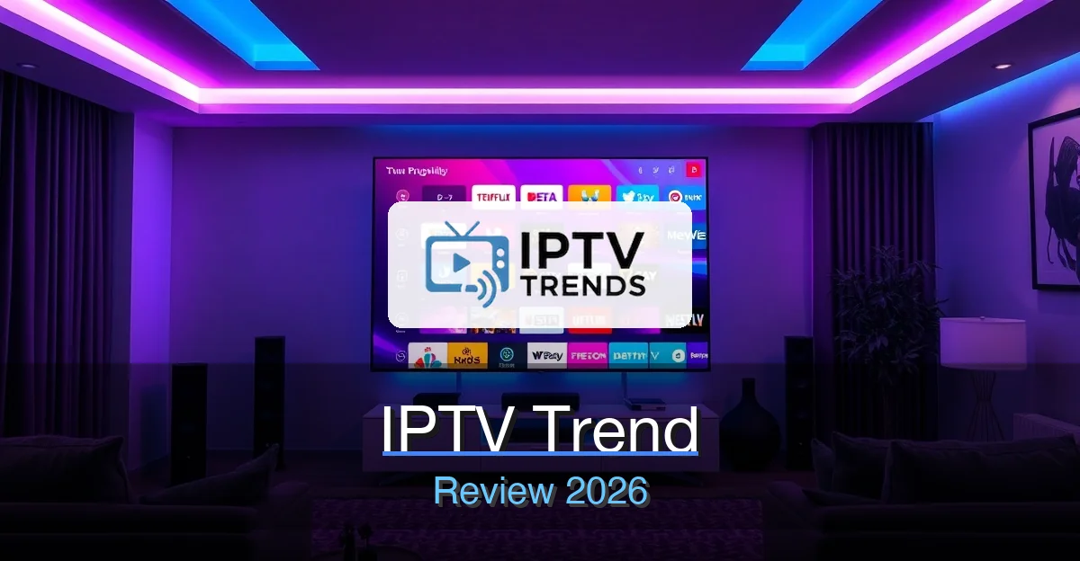 IPTV Trend IPTV Service - Best IPTV Egypt 2026