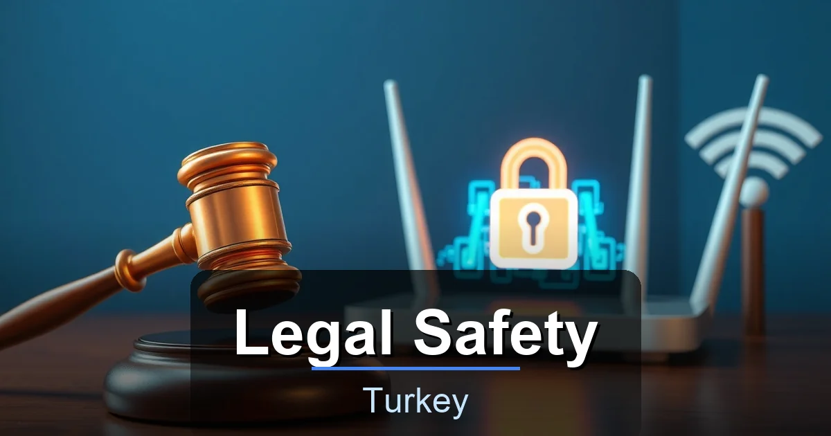 Legal Safety - Best IPTV Turkey