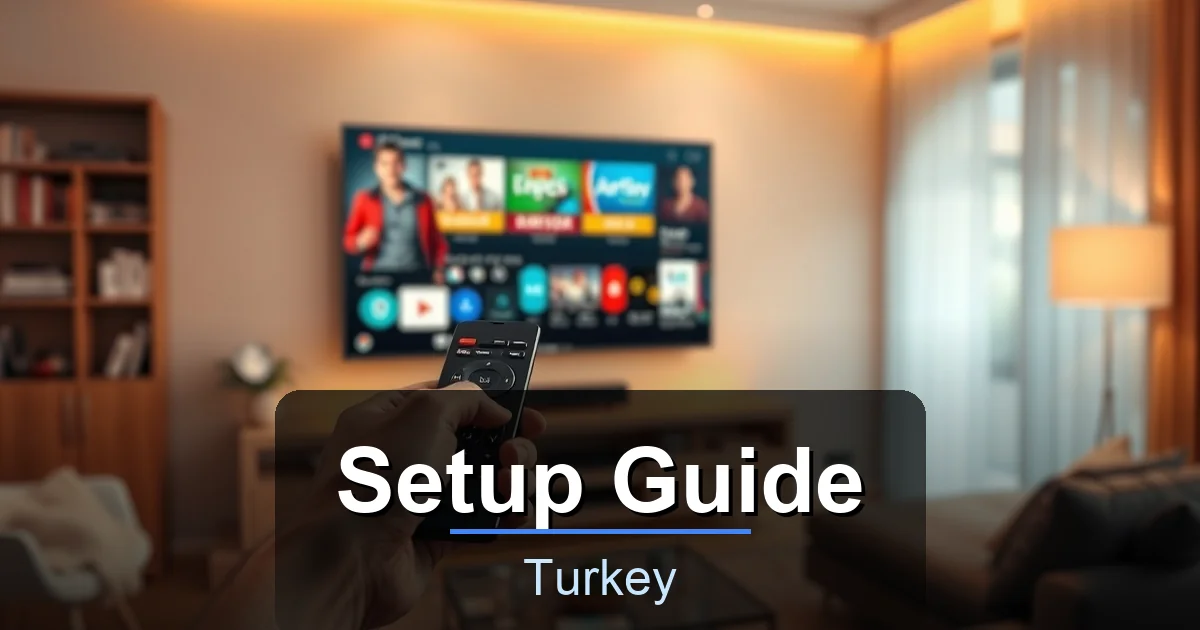 Setup Guide - Best IPTV Turkey