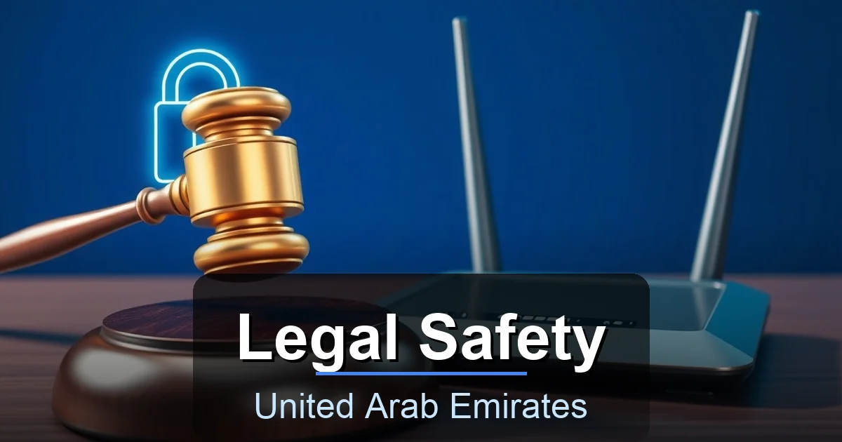Legal Safety - Best IPTV United Arab Emirates