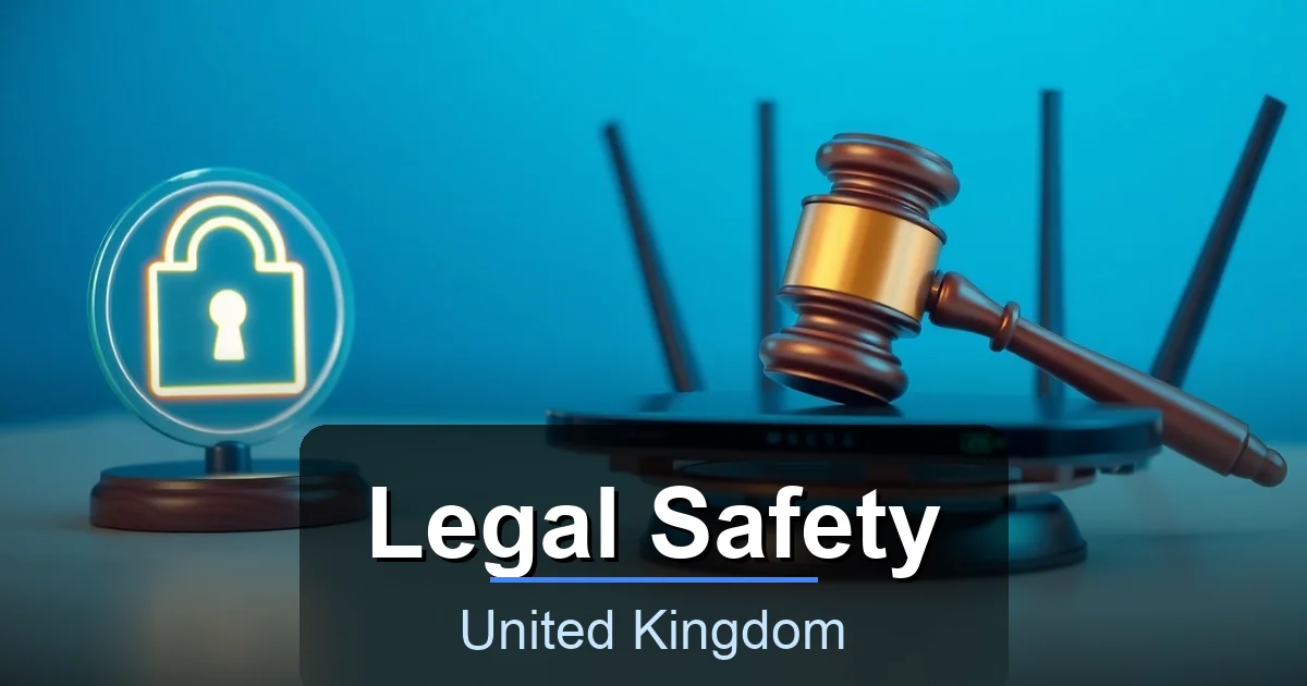 Legal Safety - Best IPTV United Kingdom