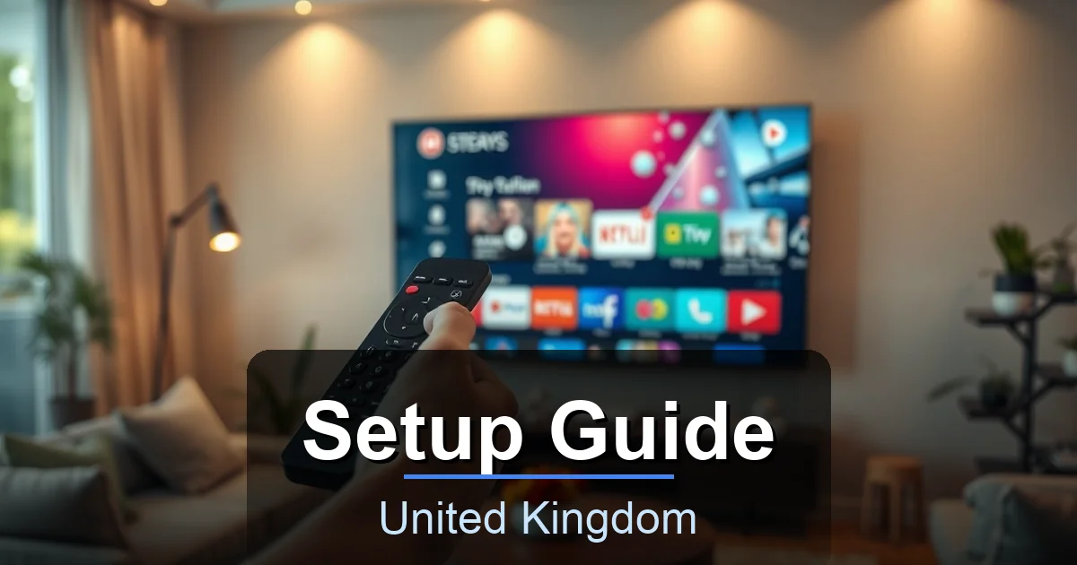 Setup Guide - Best IPTV United Kingdom