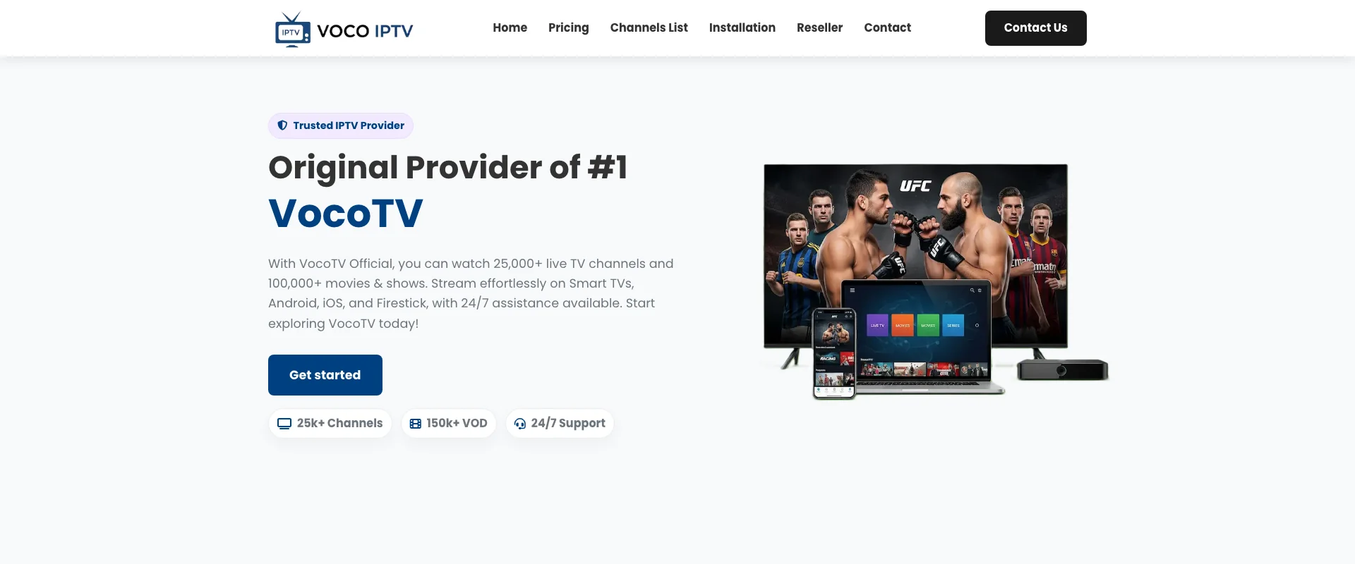 VocoTV IPTV Service - Best IPTV Hungary 2026