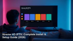 Xtreme HD IPTV IPTV player app — install and setup guide hero image